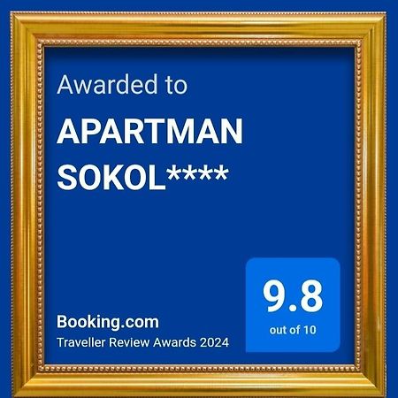 Apartman Sokol**** เวลิคาโกริตซา ภายนอก รูปภาพ